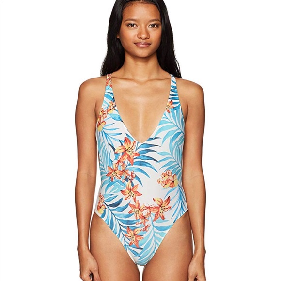 Rip Curl My Bikini -Tropicana One Piece Womens XS - Picture 5 of 7